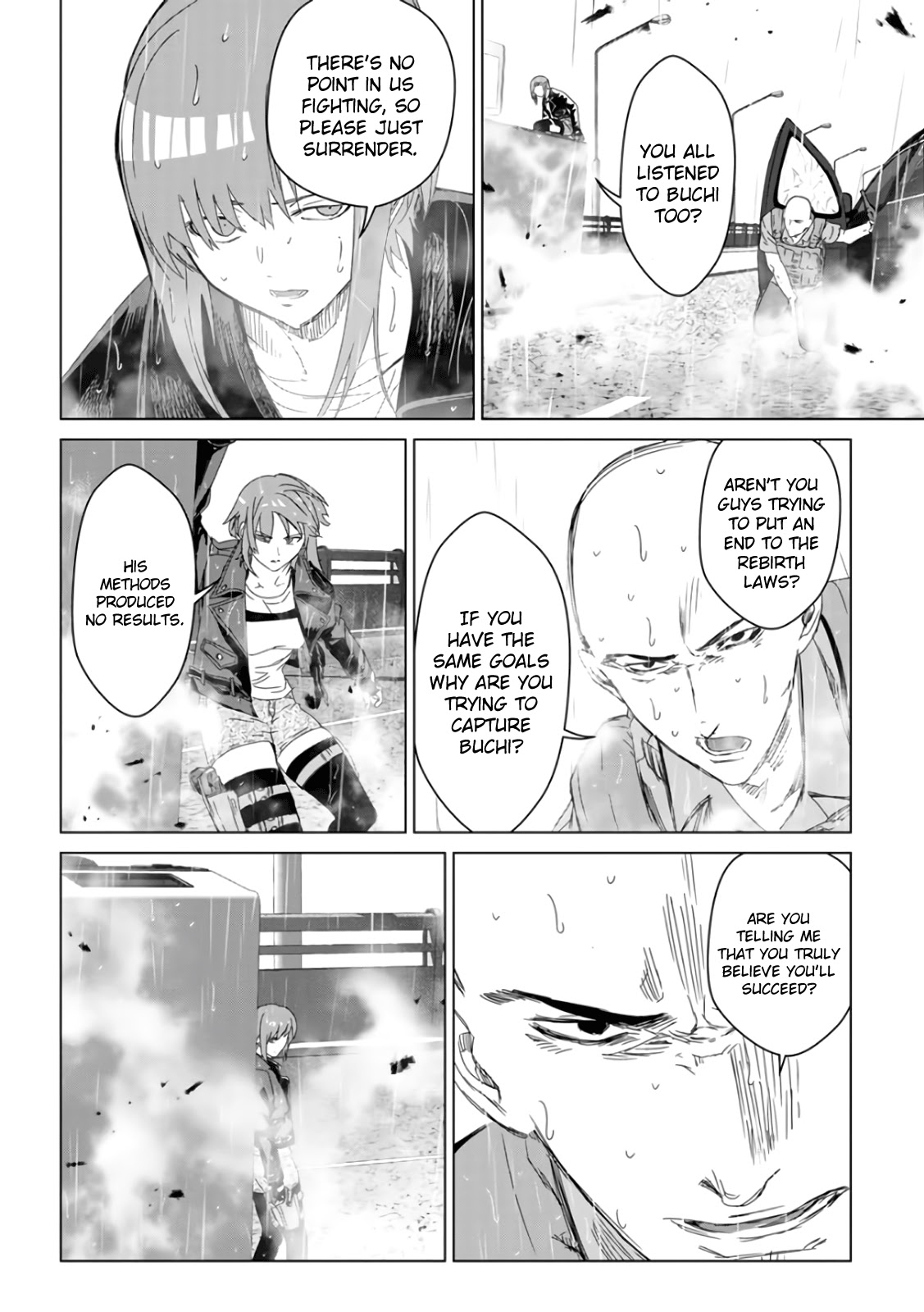 Unemployed Concentration Camp Chapter 29 page 23 - Chapter 29 [END]