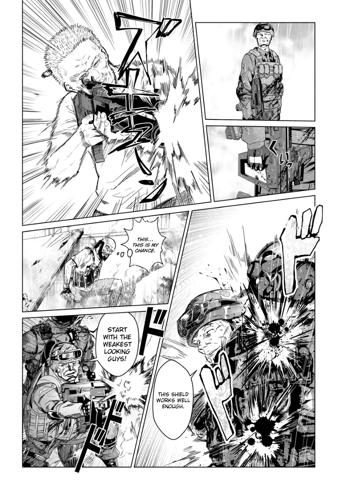 Unemployed Concentration Camp Chapter 29 page 3 - Chapter 29 [END]
