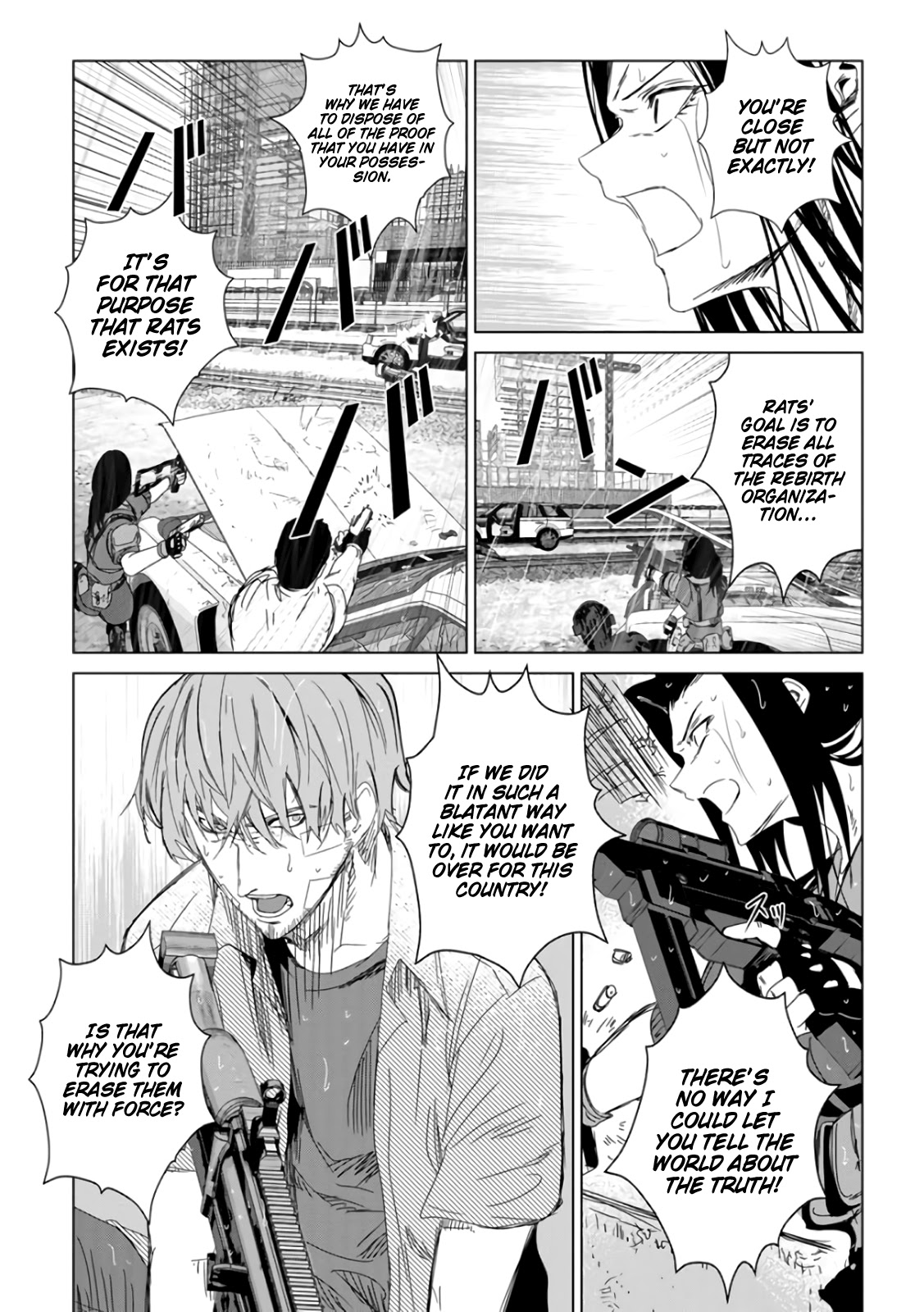 Unemployed Concentration Camp Chapter 29 page 33 - Chapter 29 [END]