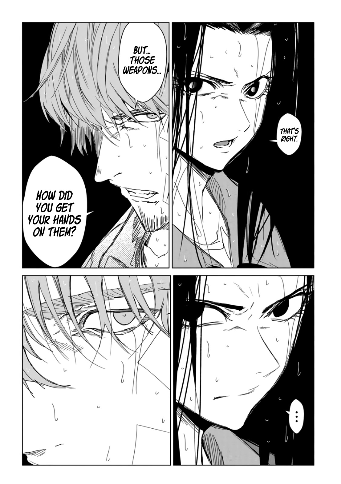 Unemployed Concentration Camp Chapter 29 page 34 - Chapter 29 [END]