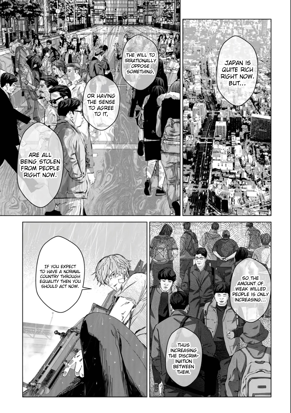 Unemployed Concentration Camp Chapter 29 page 35 - Chapter 29 [END]