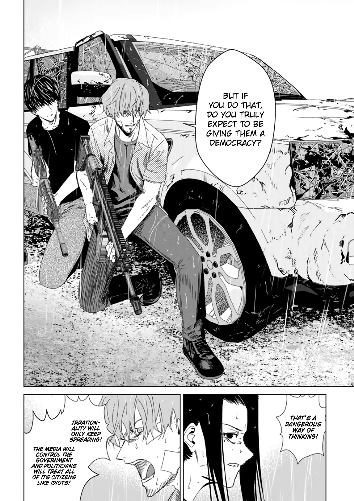 Unemployed Concentration Camp Chapter 29 page 36 - Chapter 29 [END]