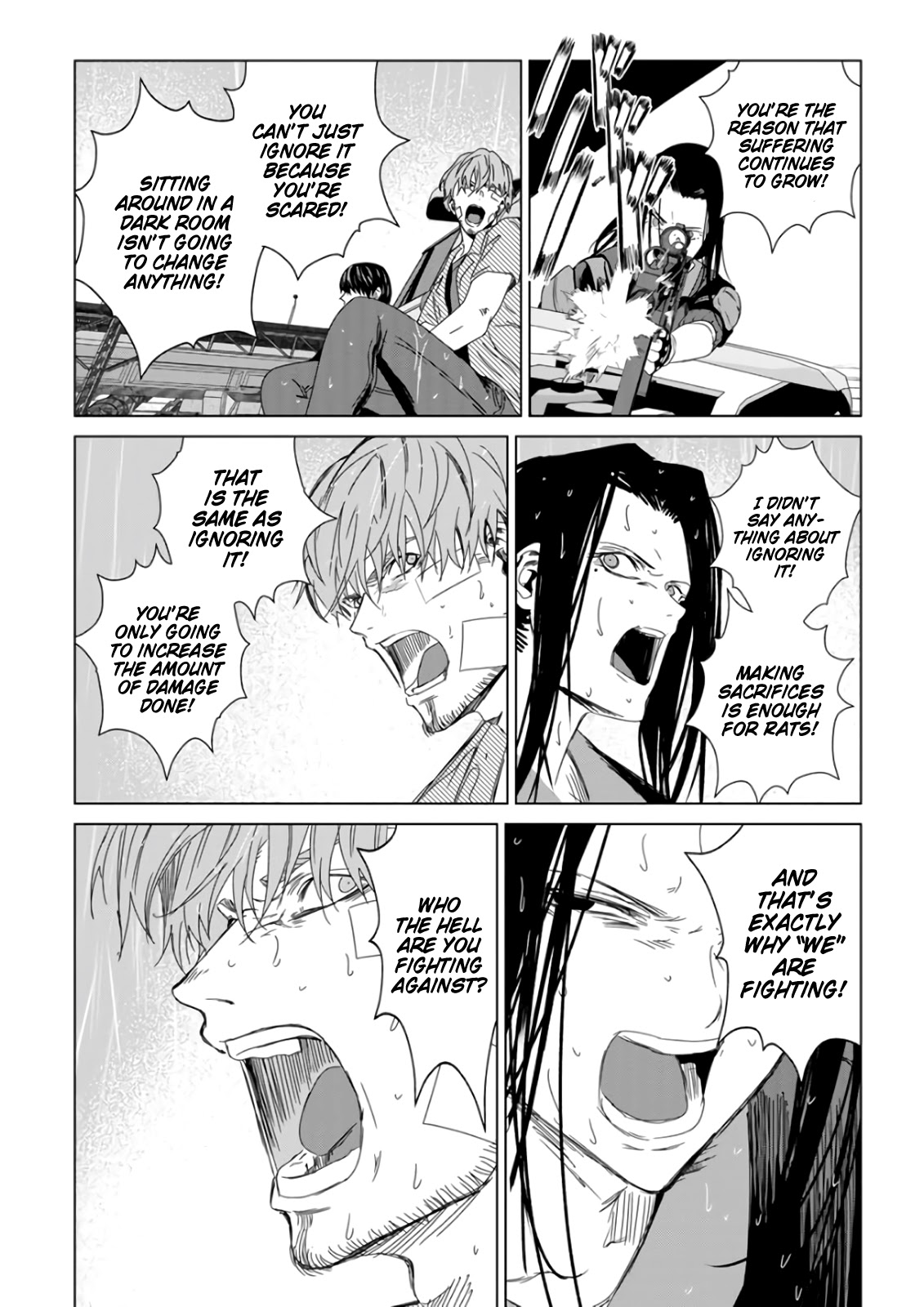 Unemployed Concentration Camp Chapter 29 page 37 - Chapter 29 [END]