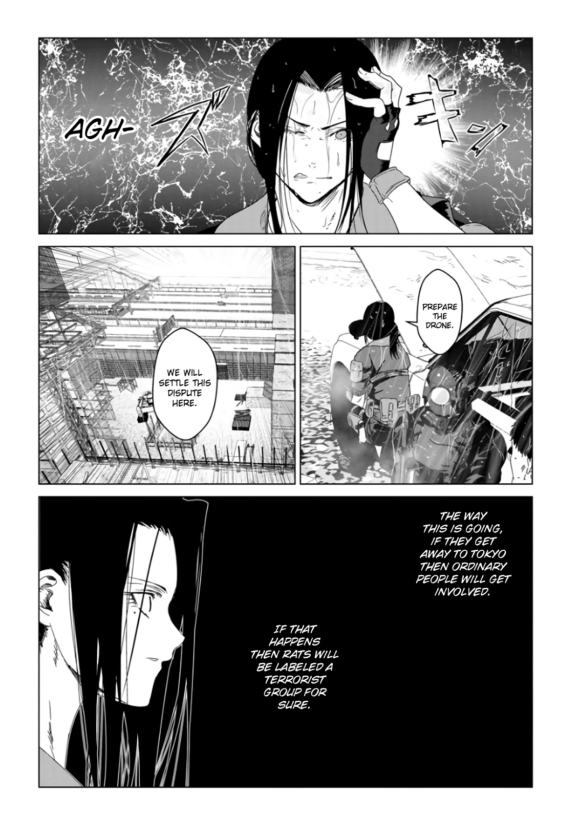 Unemployed Concentration Camp Chapter 29 page 38 - Chapter 29 [END]