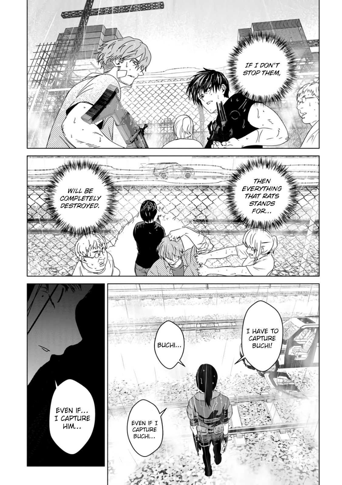 Unemployed Concentration Camp Chapter 29 page 39 - Chapter 29 [END]