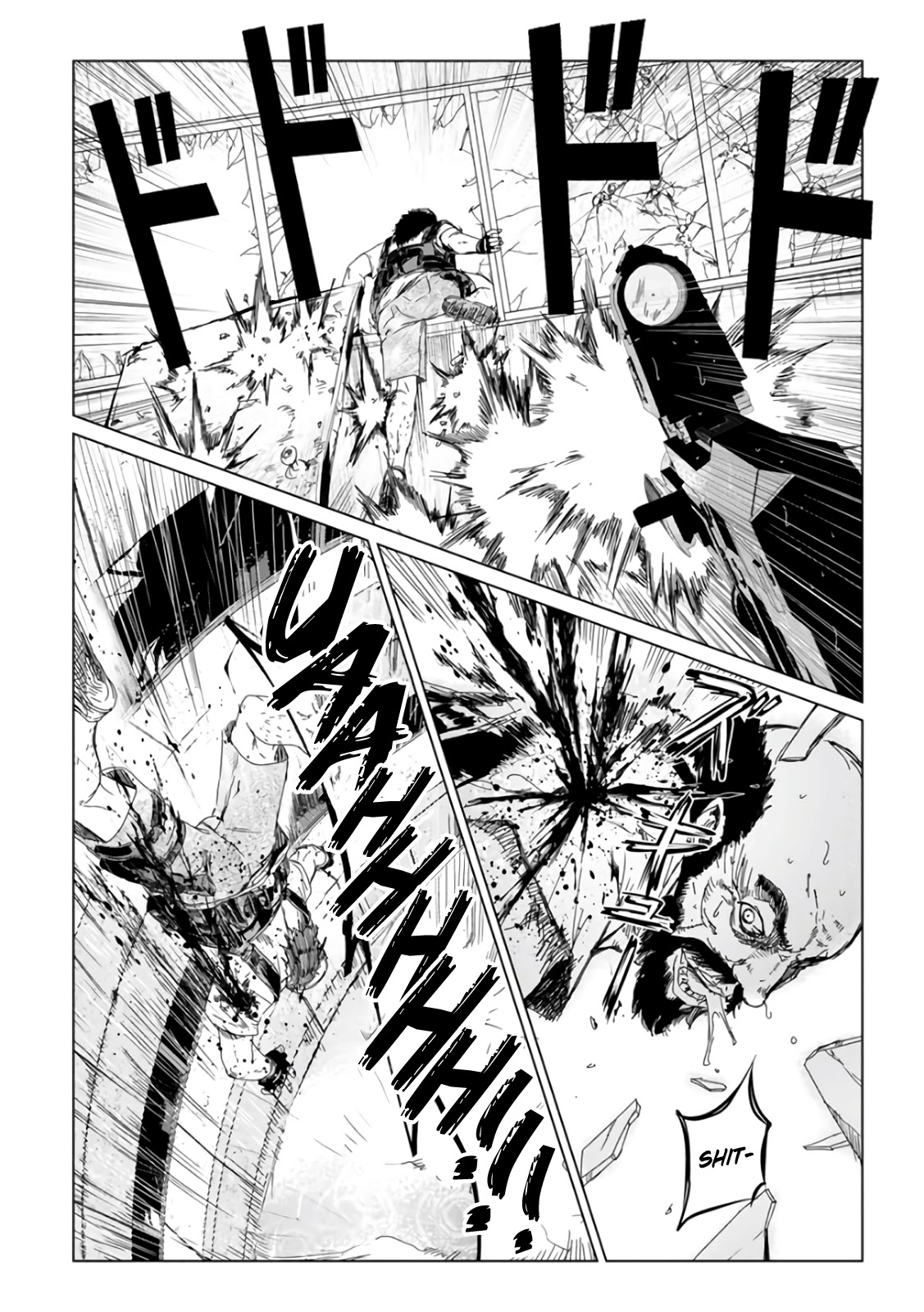 Unemployed Concentration Camp Chapter 29 page 4 - Chapter 29 [END]