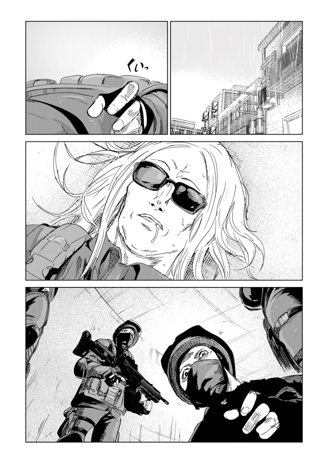 Unemployed Concentration Camp Chapter 29 page 41 - Chapter 29 [END]
