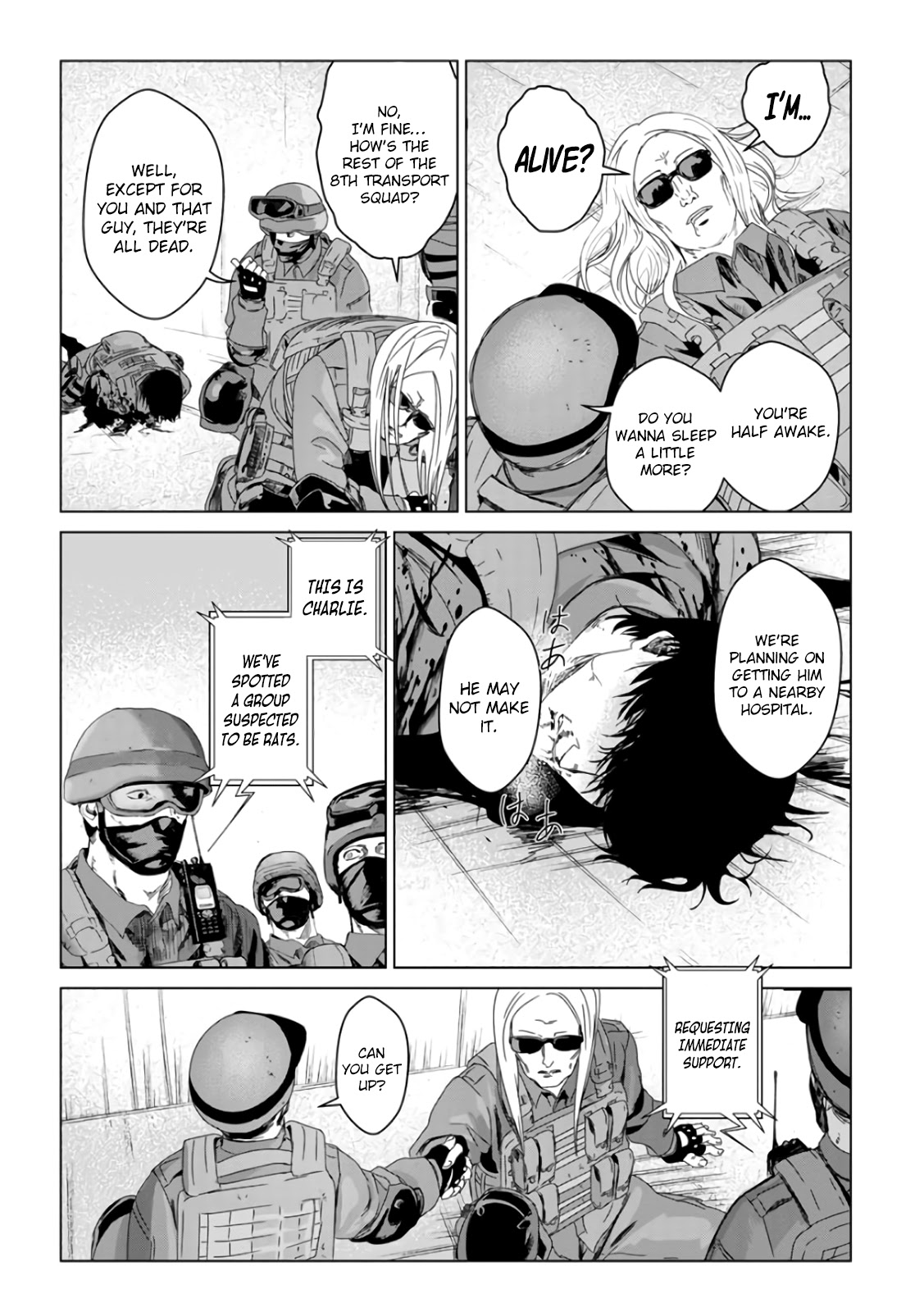 Unemployed Concentration Camp Chapter 29 page 42 - Chapter 29 [END]