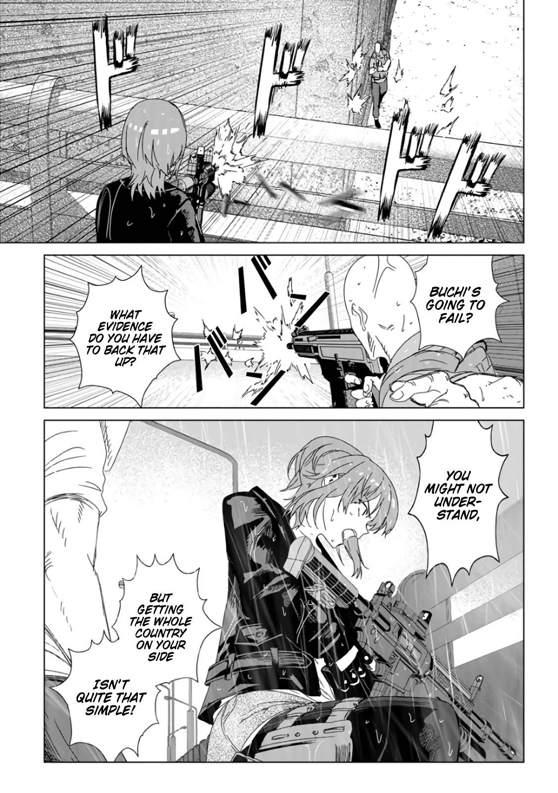 Unemployed Concentration Camp Chapter 29 page 45 - Chapter 29 [END]