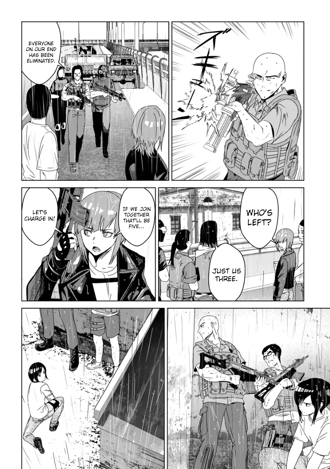 Unemployed Concentration Camp Chapter 29 page 46 - Chapter 29 [END]