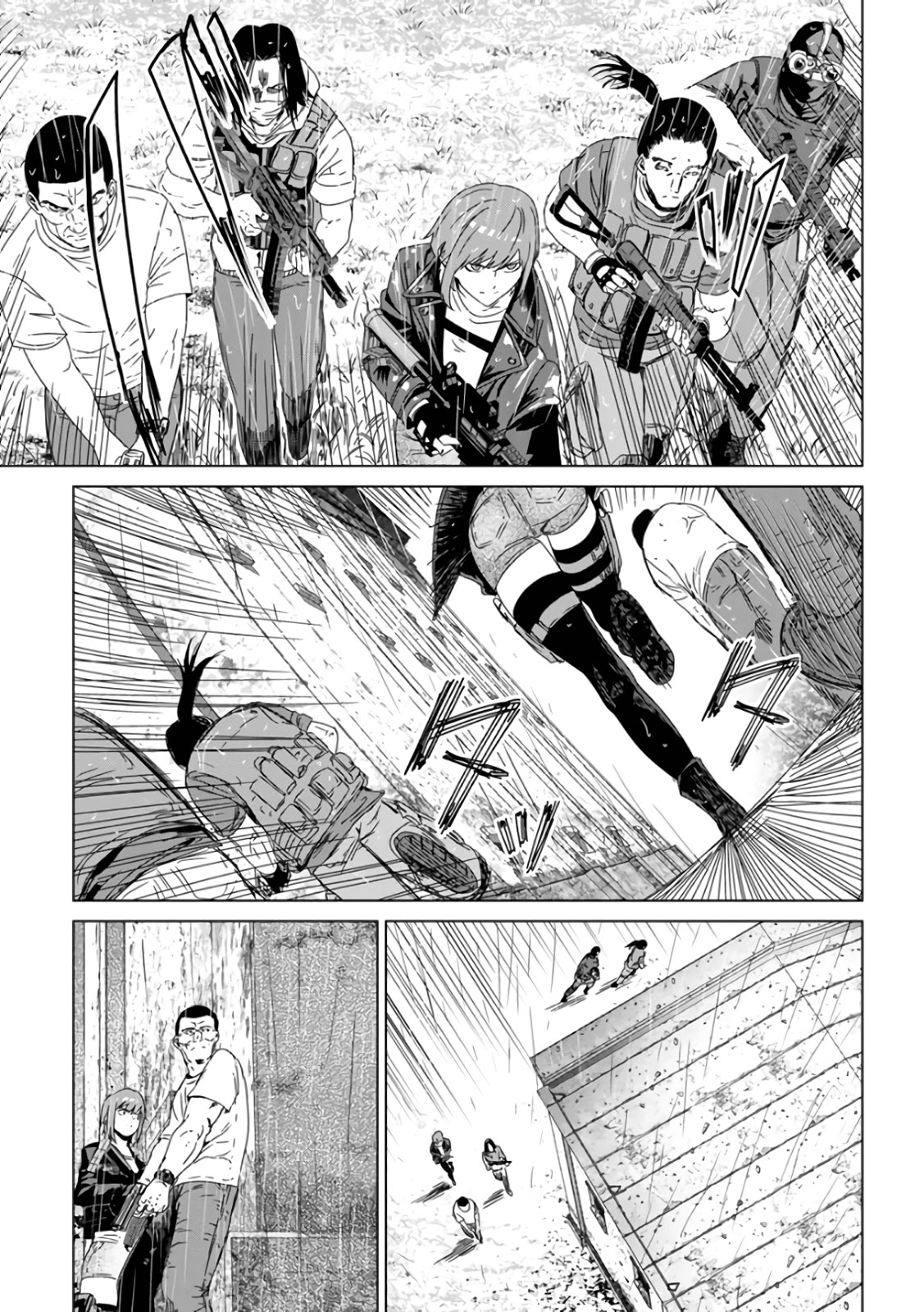 Unemployed Concentration Camp Chapter 29 page 47 - Chapter 29 [END]