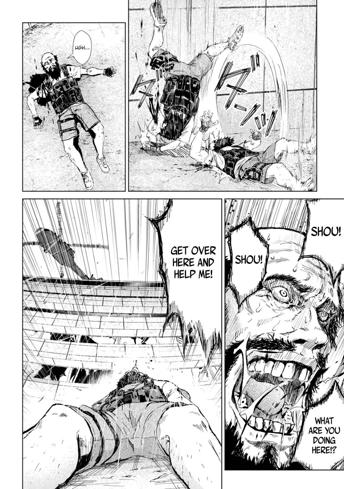 Unemployed Concentration Camp Chapter 29 page 5 - Chapter 29 [END]