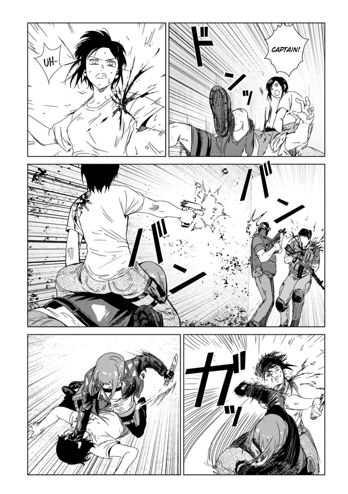 Unemployed Concentration Camp Chapter 29 page 51 - Chapter 29 [END]