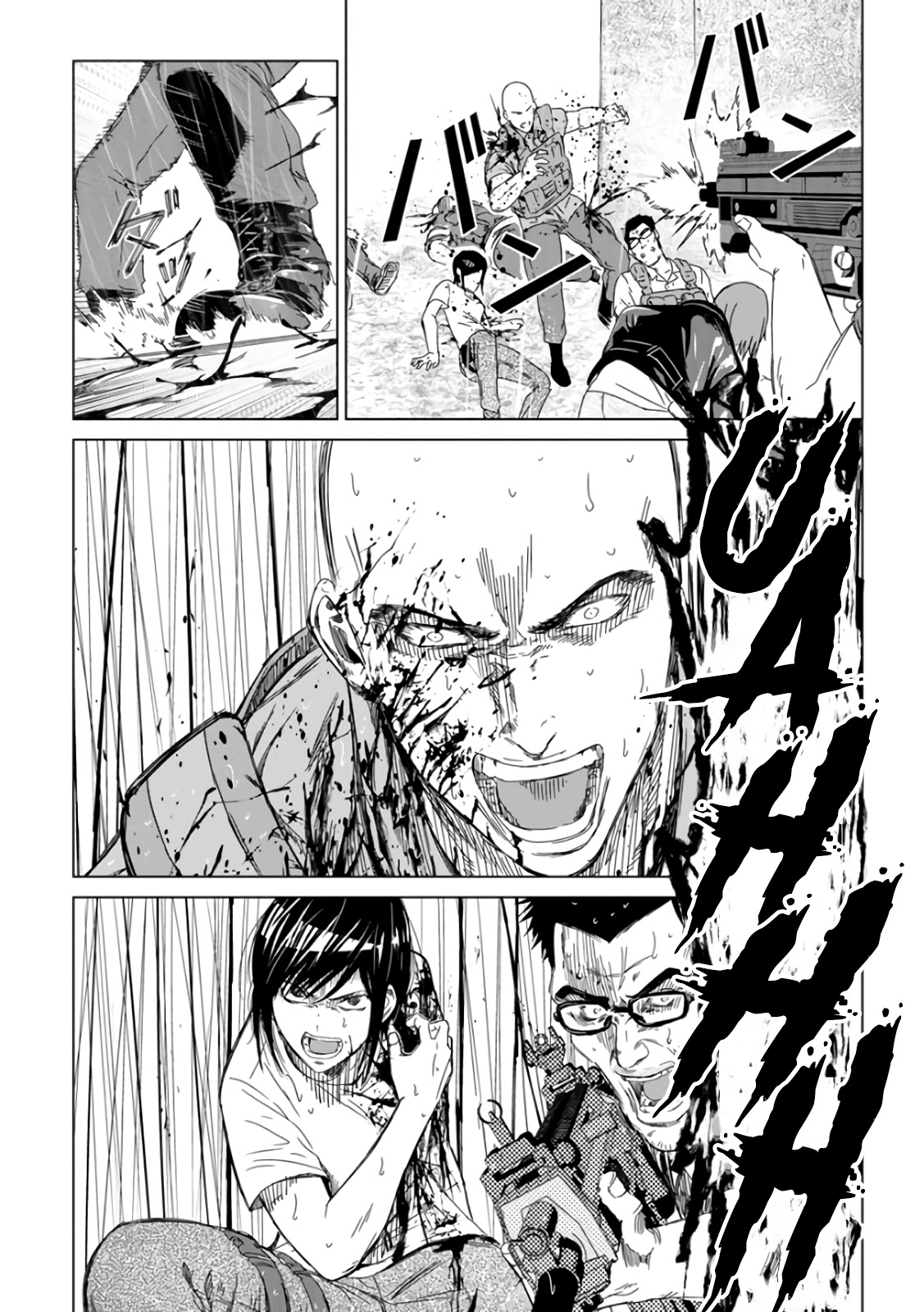 Unemployed Concentration Camp Chapter 29 page 53 - Chapter 29 [END]