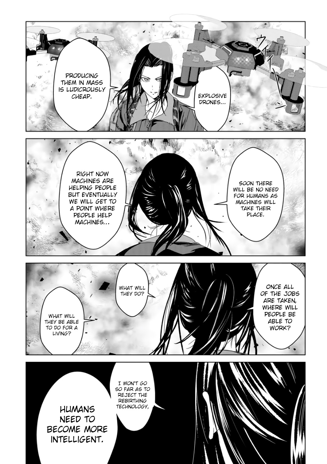 Unemployed Concentration Camp Chapter 29 page 55 - Chapter 29 [END]