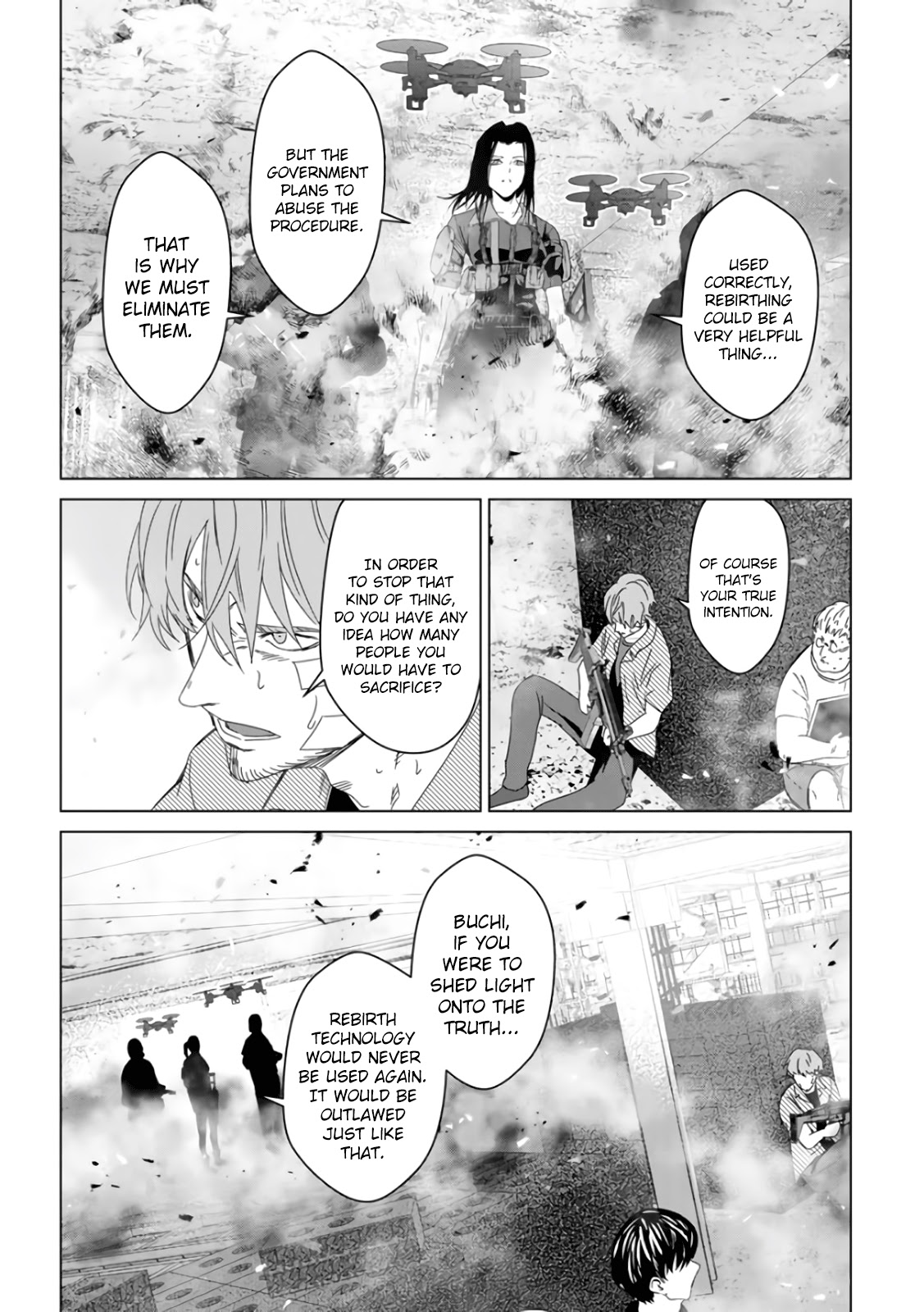 Unemployed Concentration Camp Chapter 29 page 56 - Chapter 29 [END]