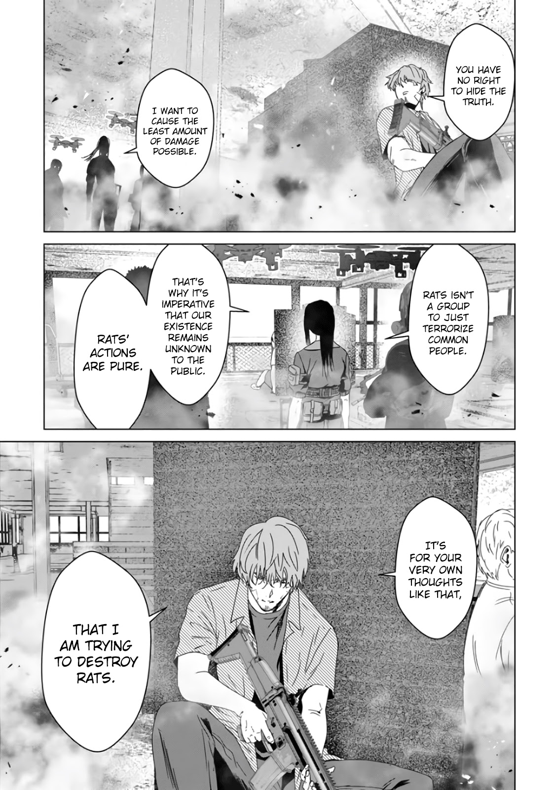 Unemployed Concentration Camp Chapter 29 page 57 - Chapter 29 [END]