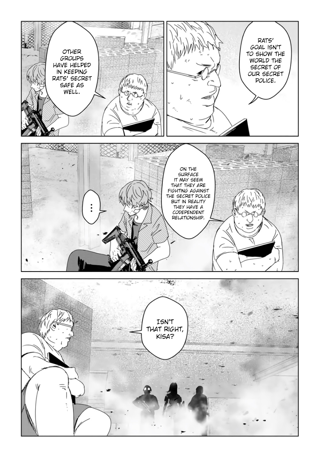 Unemployed Concentration Camp Chapter 29 page 60 - Chapter 29 [END]