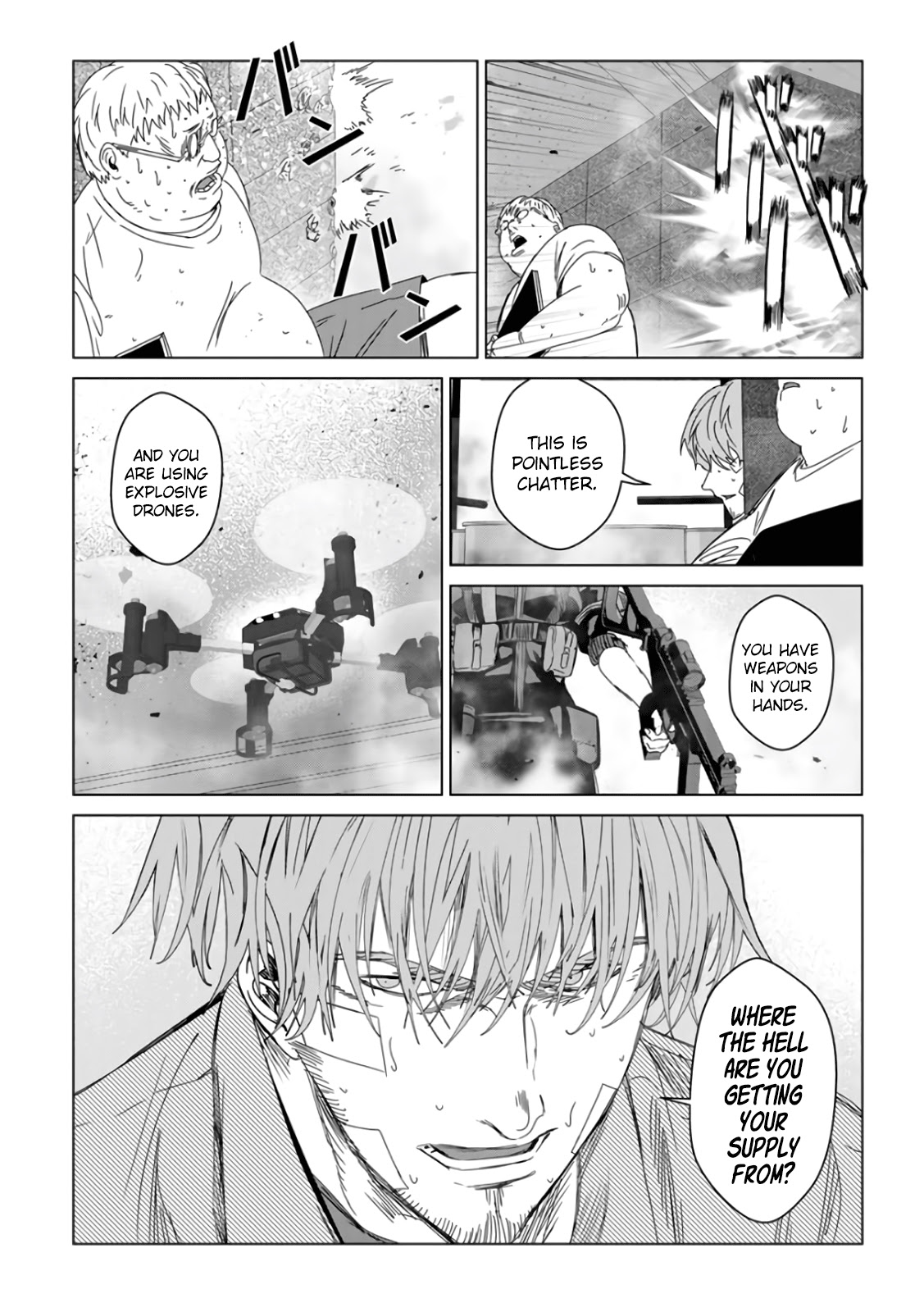 Unemployed Concentration Camp Chapter 29 page 61 - Chapter 29 [END]