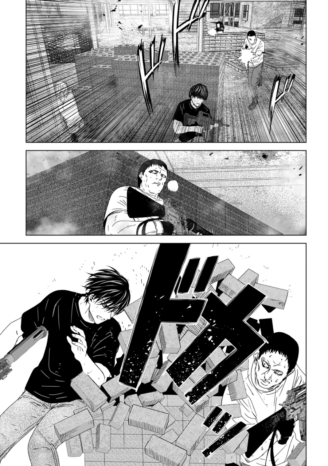 Unemployed Concentration Camp Chapter 29 page 65 - Chapter 29 [END]