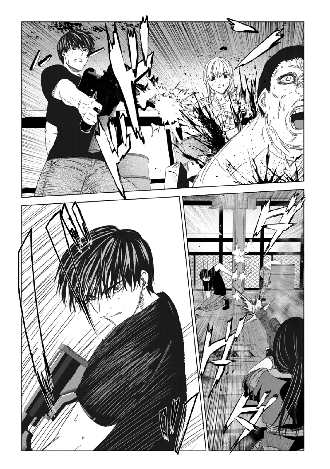 Unemployed Concentration Camp Chapter 29 page 66 - Chapter 29 [END]