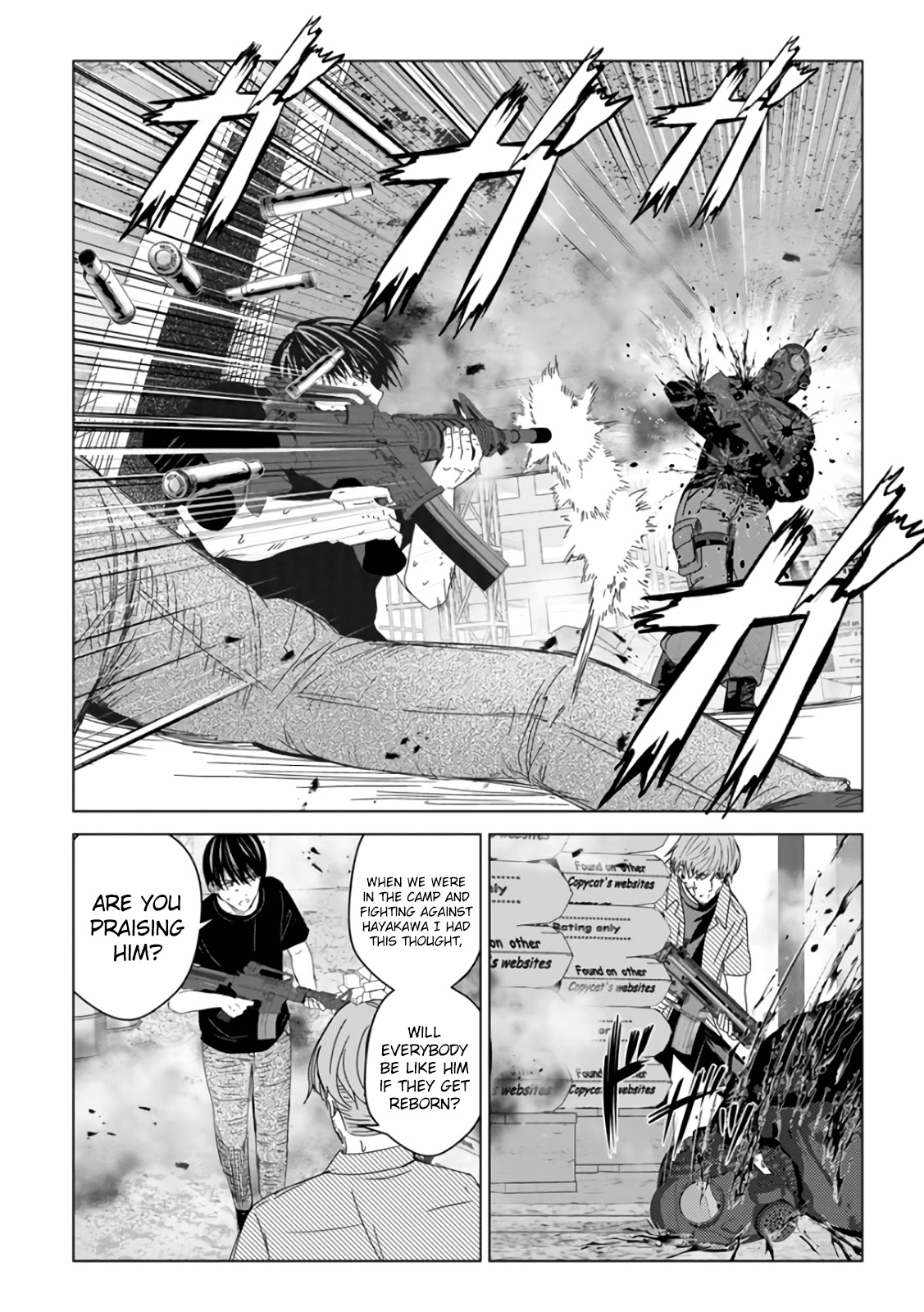 Unemployed Concentration Camp Chapter 29 page 67 - Chapter 29 [END]