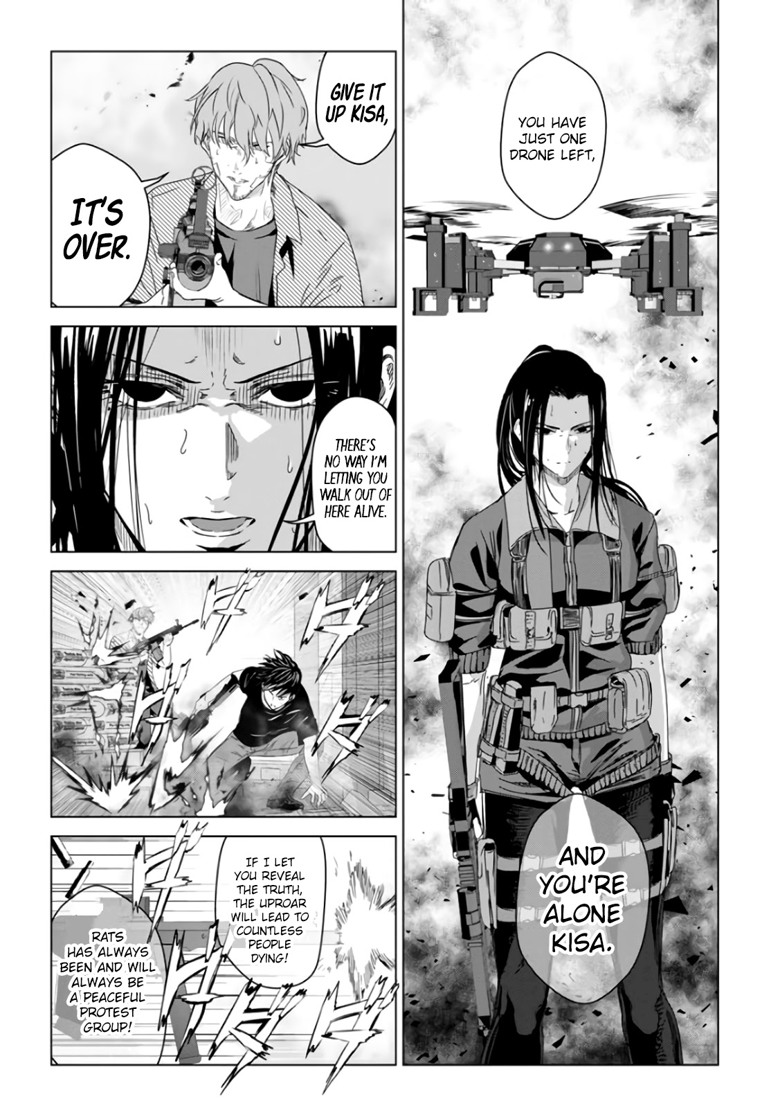 Unemployed Concentration Camp Chapter 29 page 68 - Chapter 29 [END]