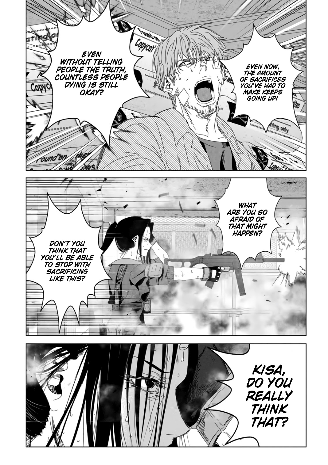 Unemployed Concentration Camp Chapter 29 page 69 - Chapter 29 [END]