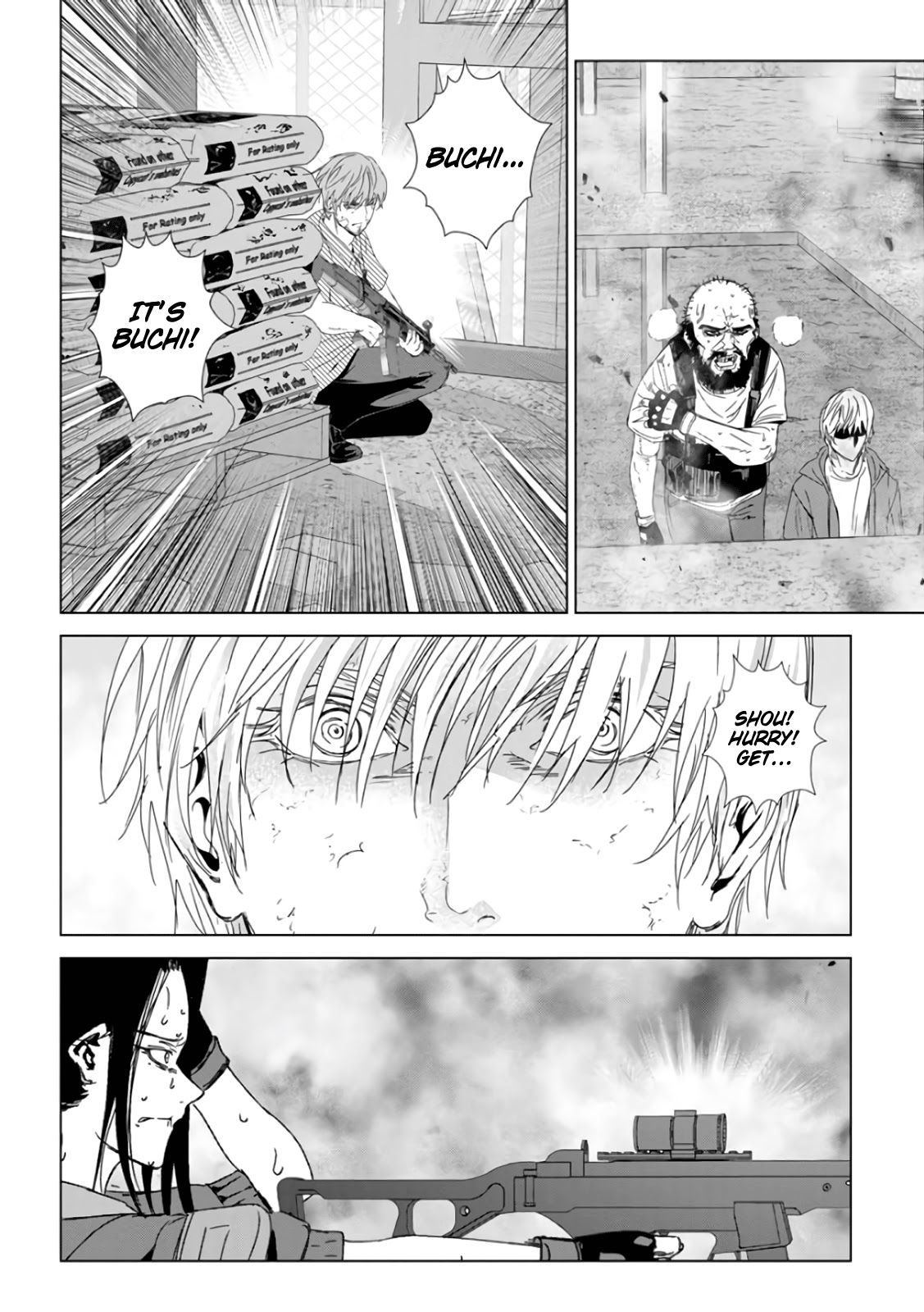 Unemployed Concentration Camp Chapter 29 page 70 - Chapter 29 [END]