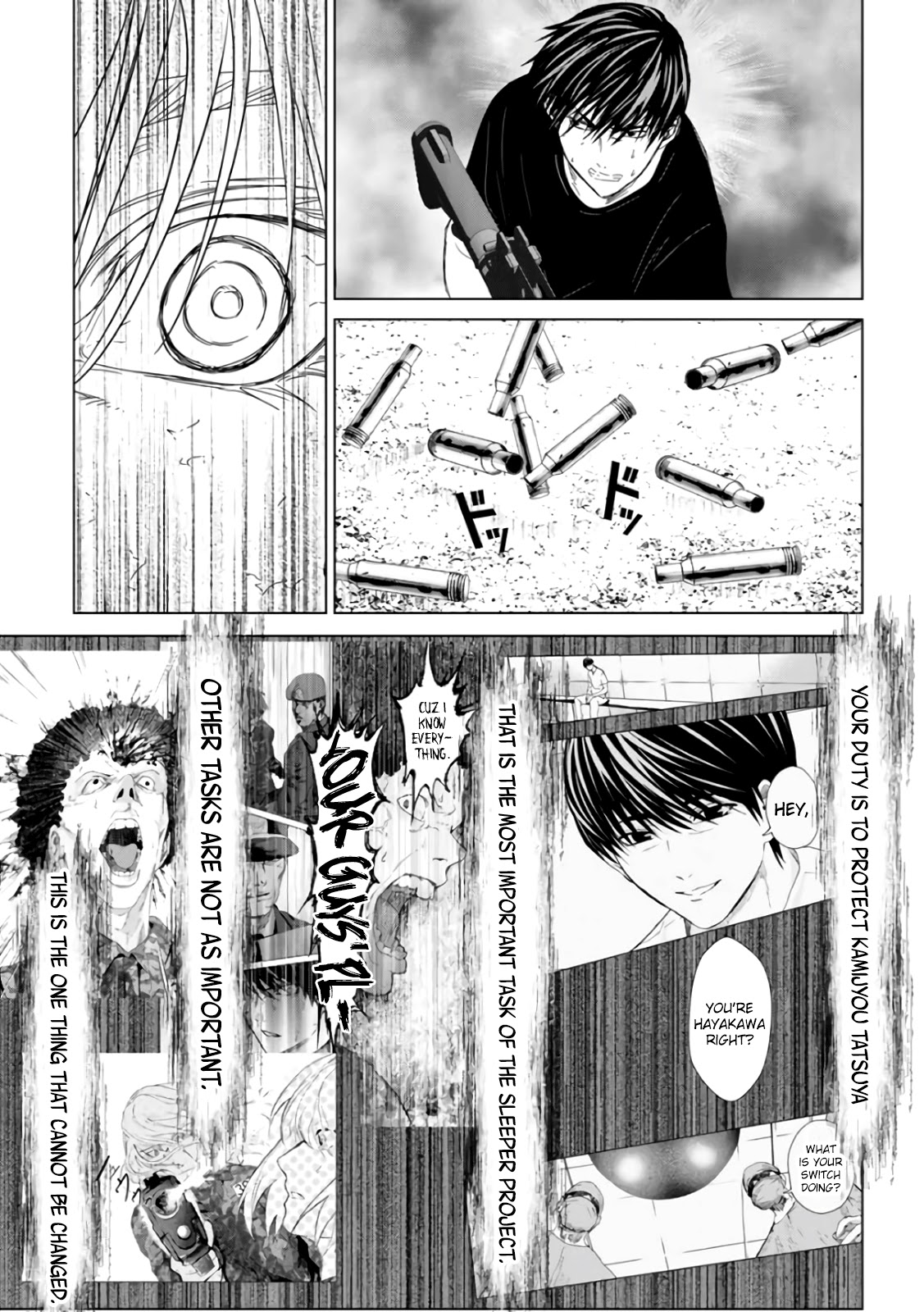 Unemployed Concentration Camp Chapter 29 page 71 - Chapter 29 [END]