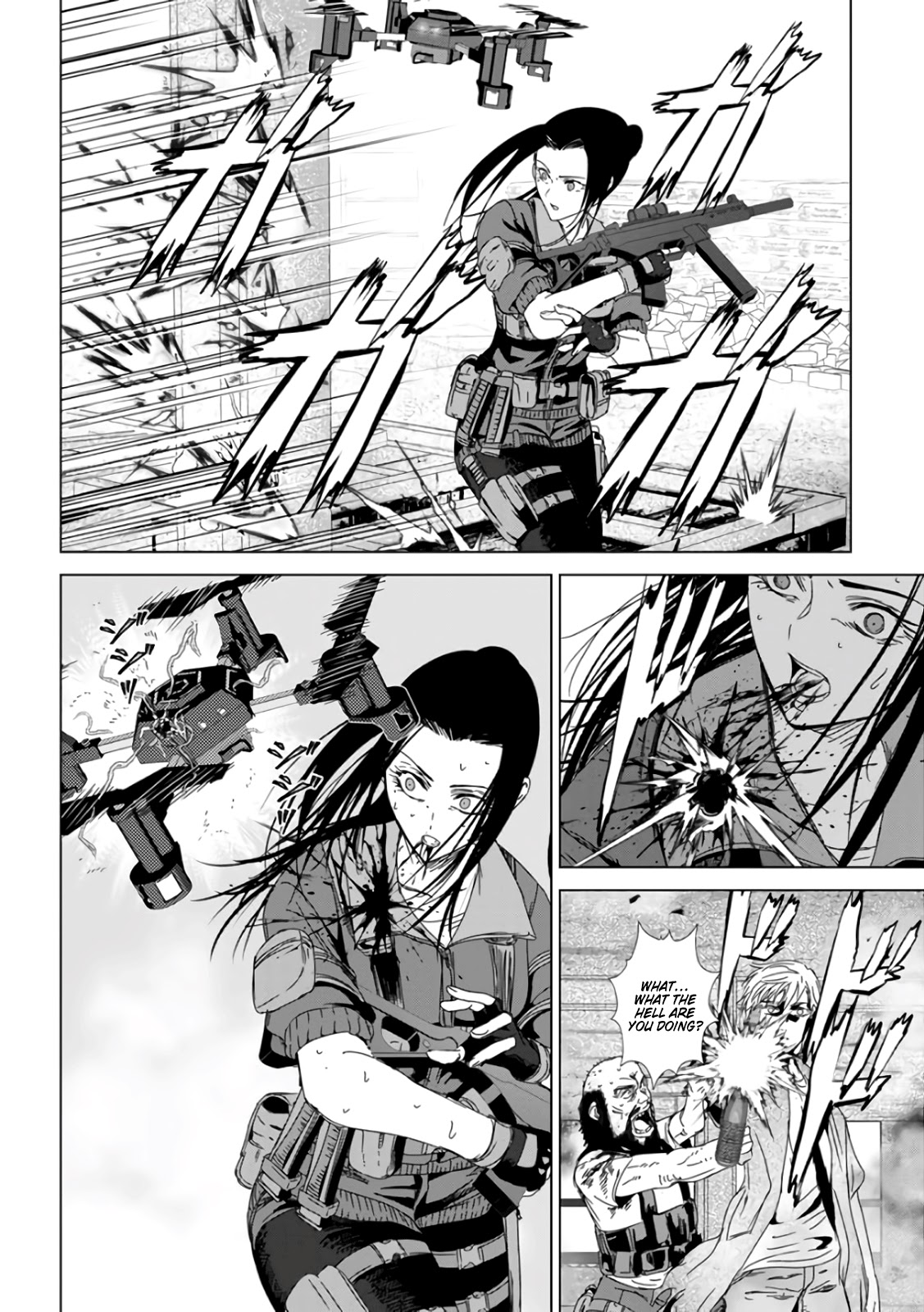 Unemployed Concentration Camp Chapter 29 page 72 - Chapter 29 [END]