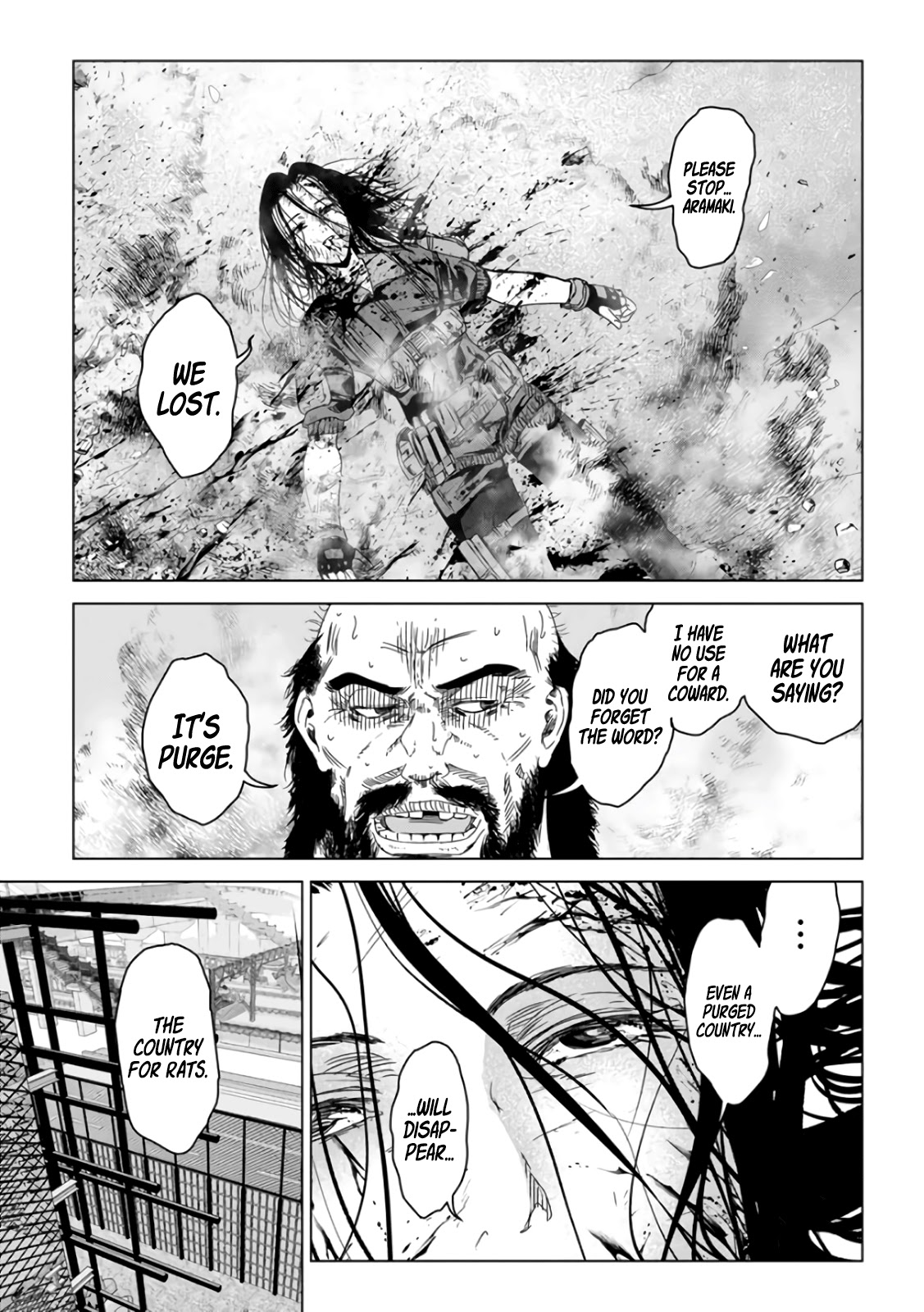 Unemployed Concentration Camp Chapter 29 page 77 - Chapter 29 [END]