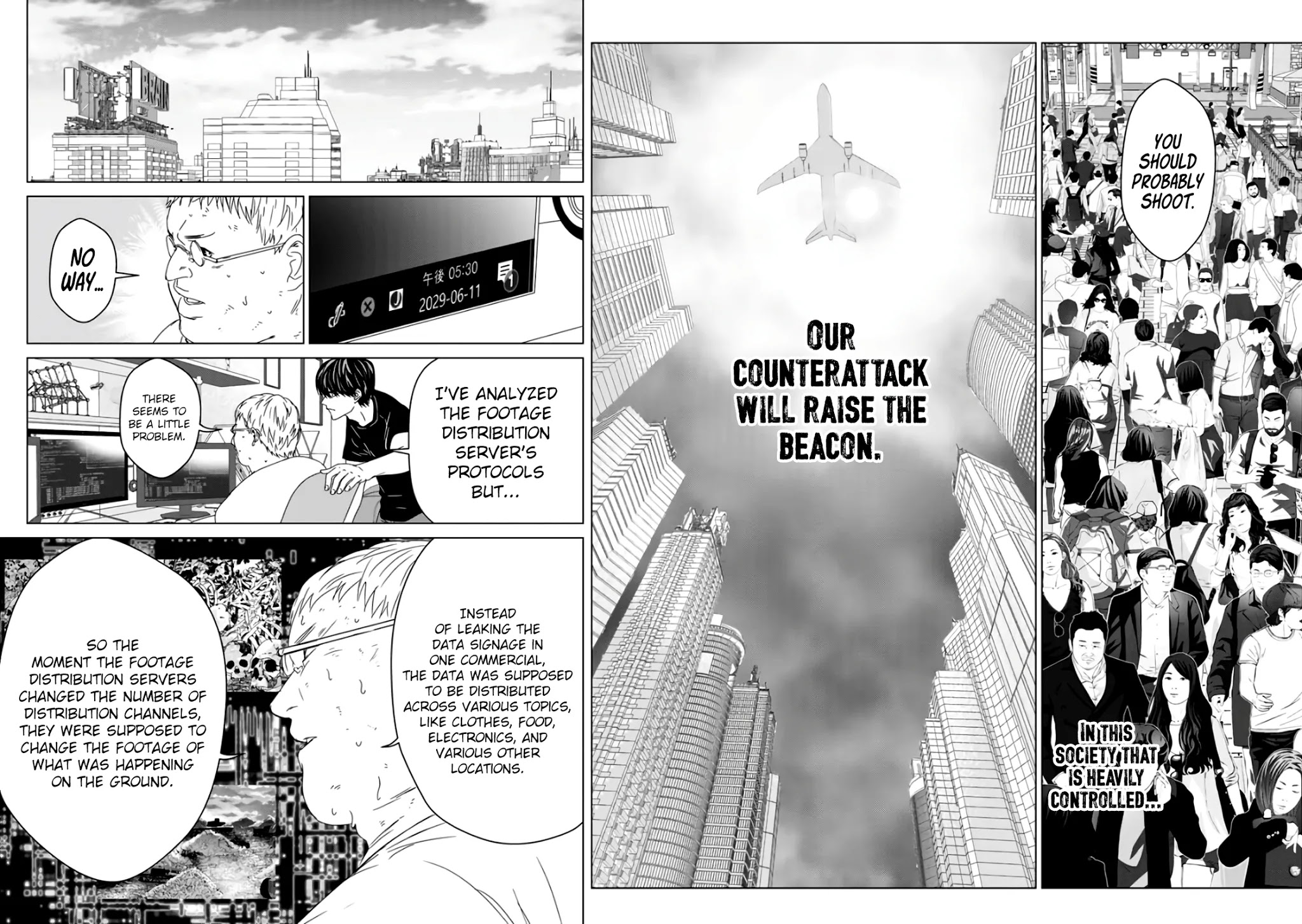 Unemployed Concentration Camp Chapter 29 page 82 - Chapter 29 [END]