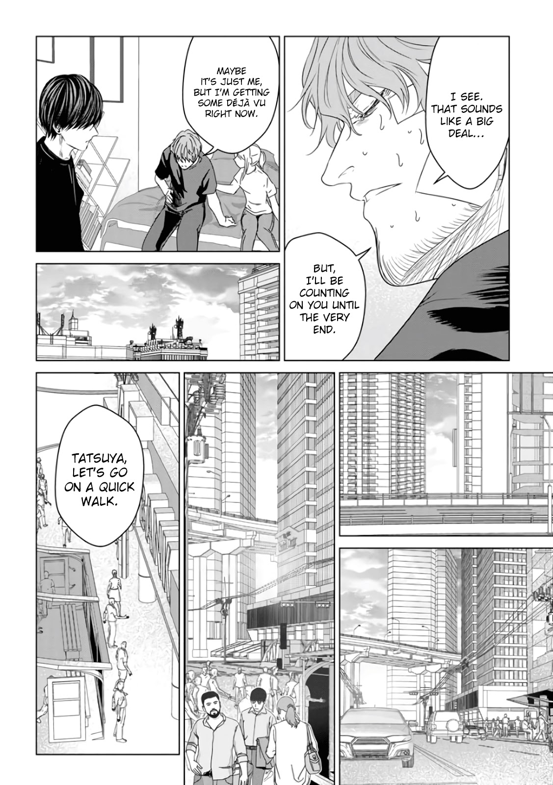Unemployed Concentration Camp Chapter 29 page 83 - Chapter 29 [END]