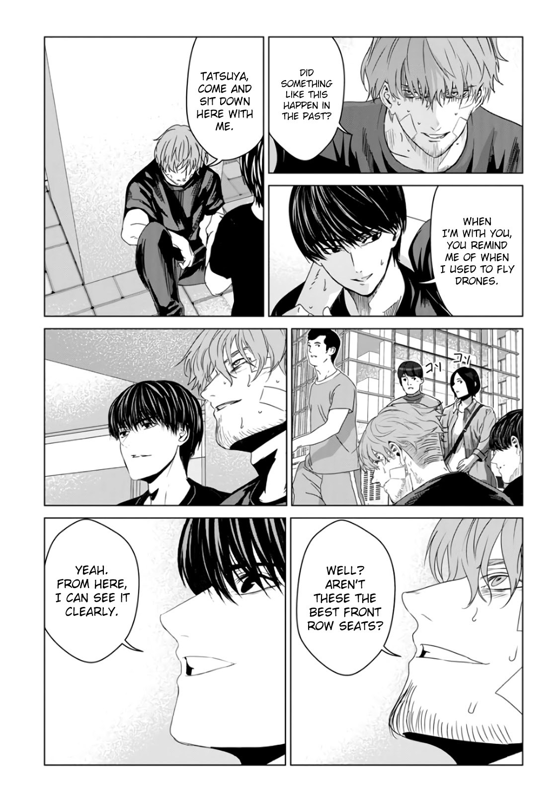 Unemployed Concentration Camp Chapter 29 page 84 - Chapter 29 [END]