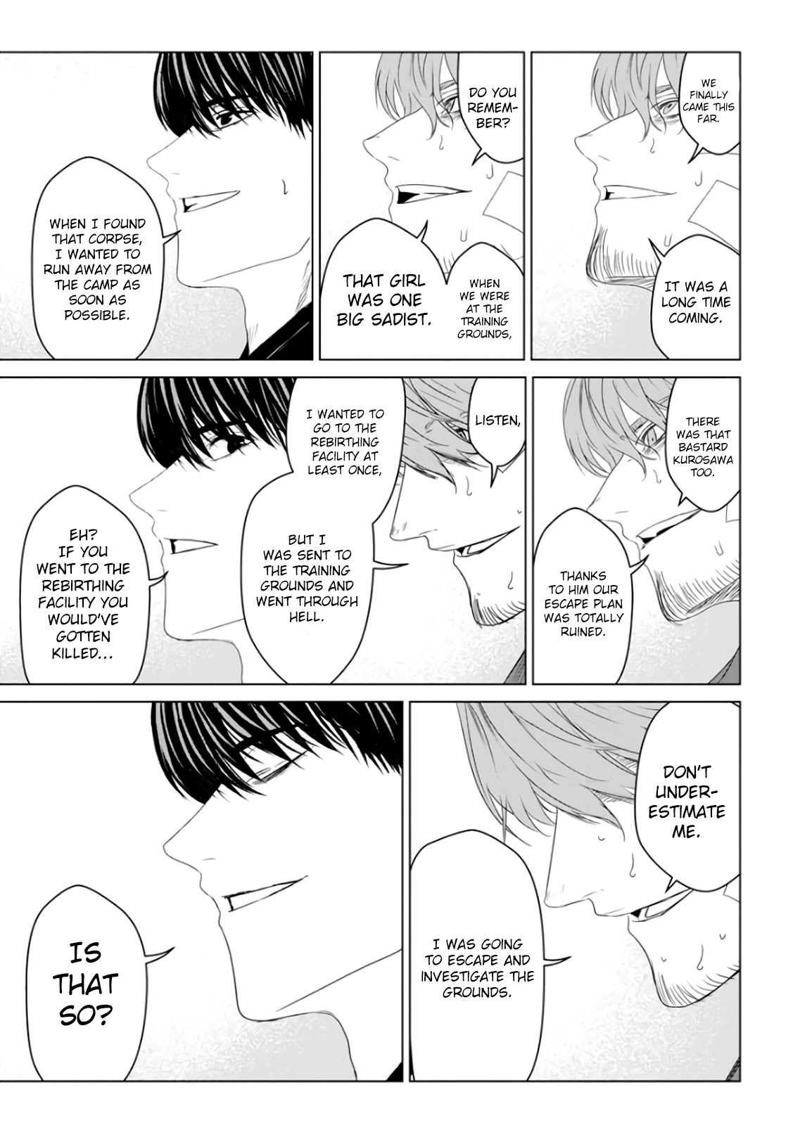 Unemployed Concentration Camp Chapter 29 page 86 - Chapter 29 [END]