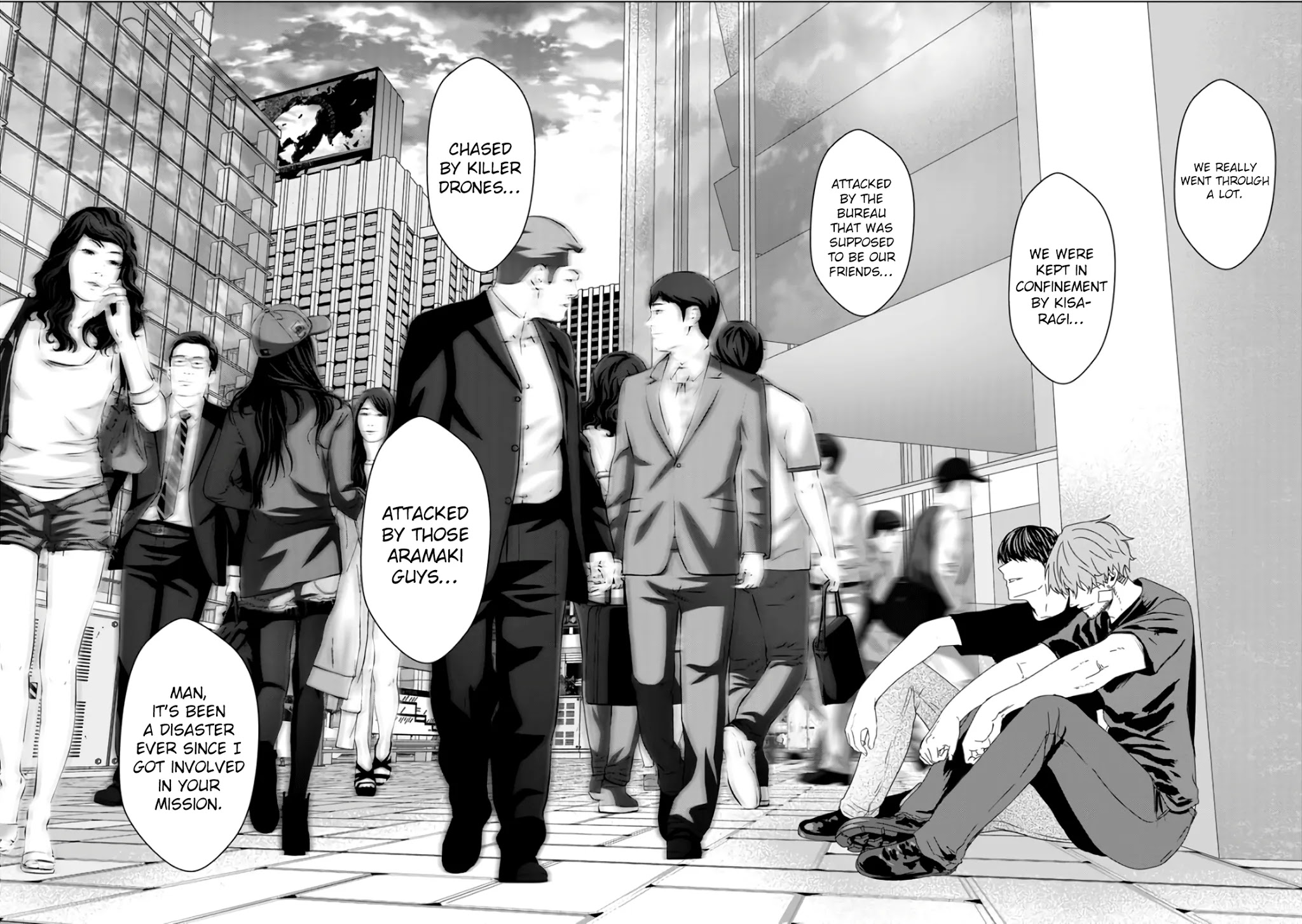 Unemployed Concentration Camp Chapter 29 page 87 - Chapter 29 [END]