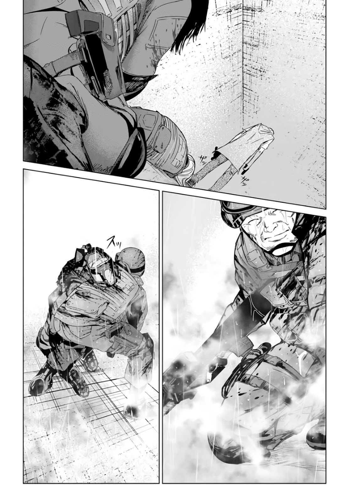 Unemployed Concentration Camp Chapter 29 page 9 - Chapter 29 [END]