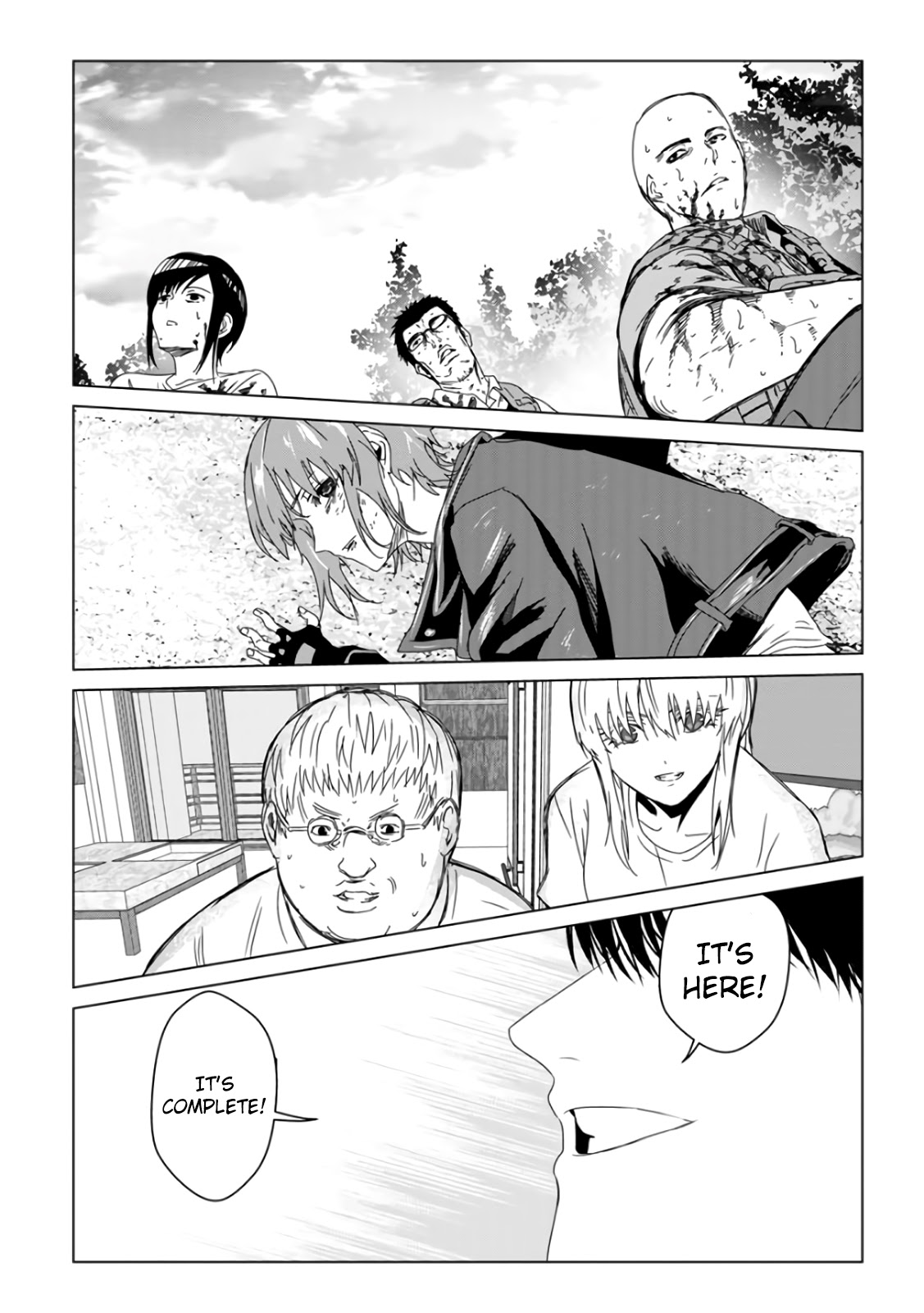 Unemployed Concentration Camp Chapter 29 page 92 - Chapter 29 [END]