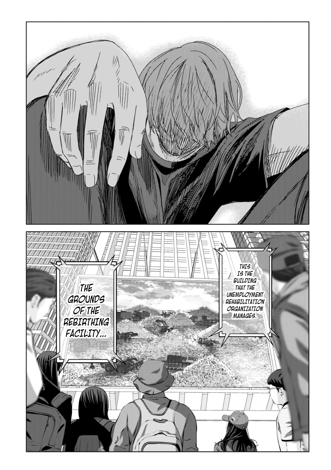 Unemployed Concentration Camp Chapter 29 page 94 - Chapter 29 [END]