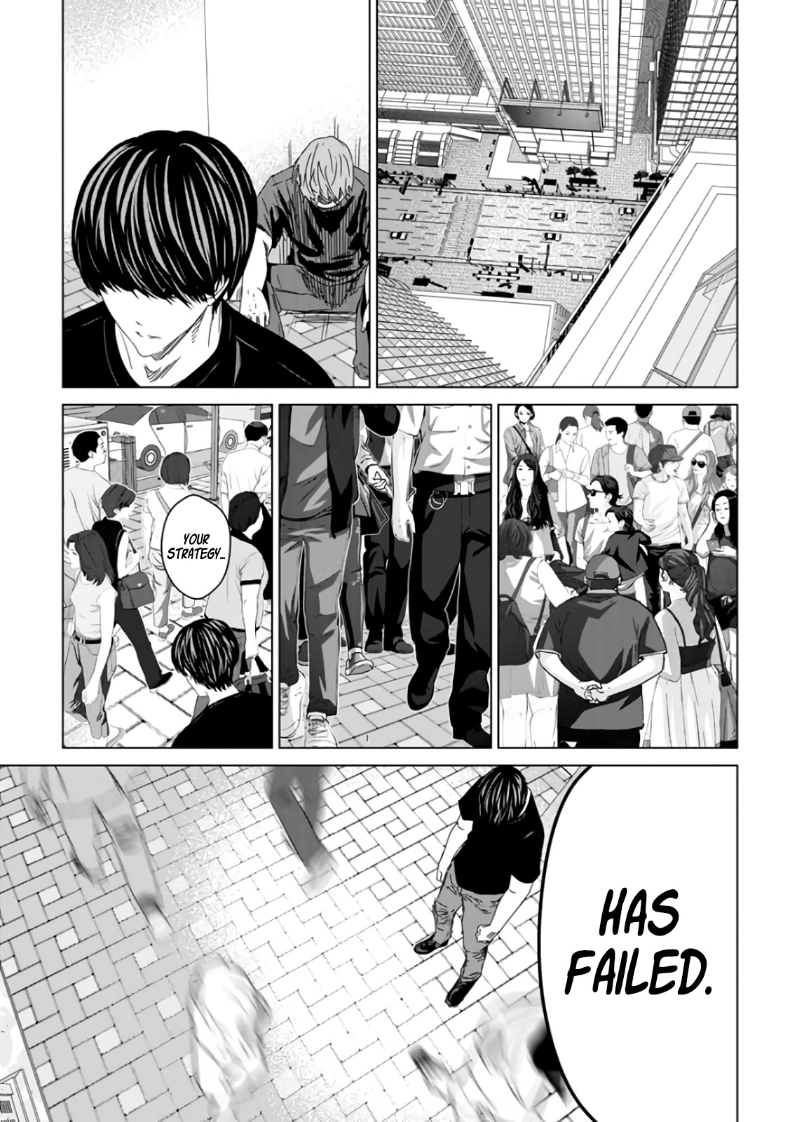 Unemployed Concentration Camp Chapter 29 page 96 - Chapter 29 [END]