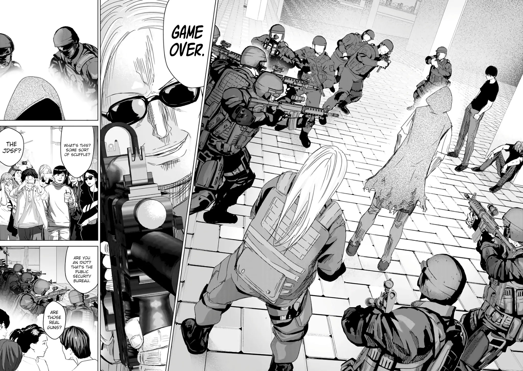 Unemployed Concentration Camp Chapter 29 page 99 - Chapter 29 [END]