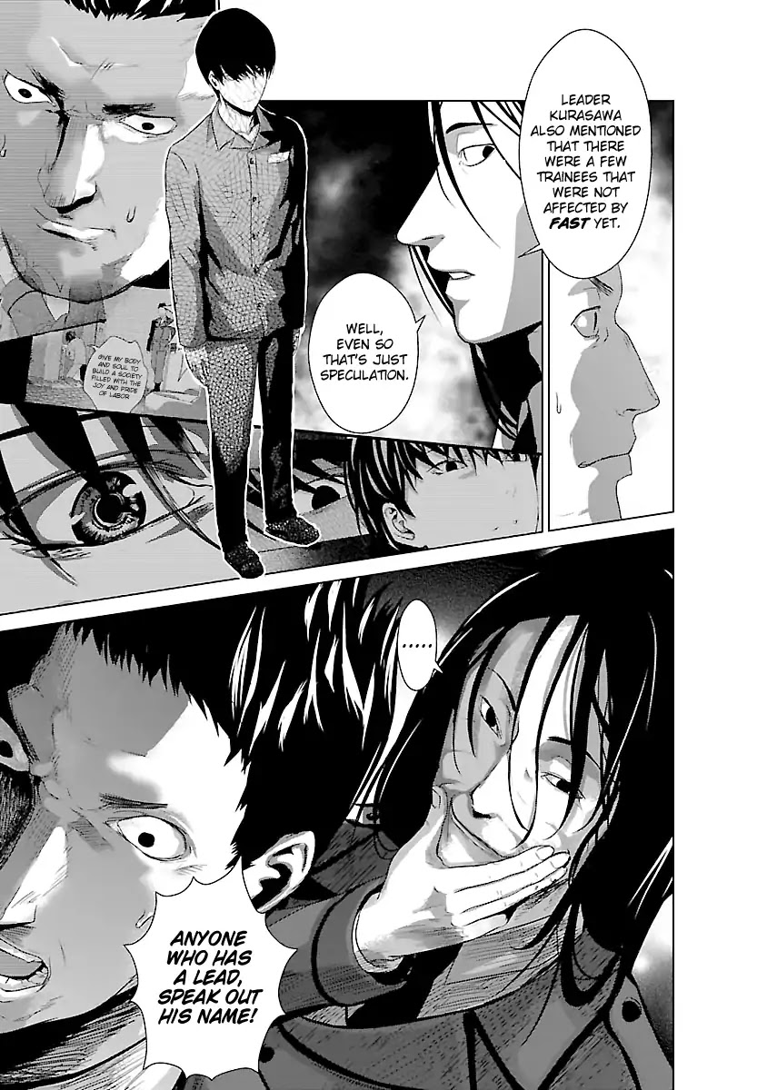 Unemployed Concentration Camp Chapter 3 page 10 - Chapter 3