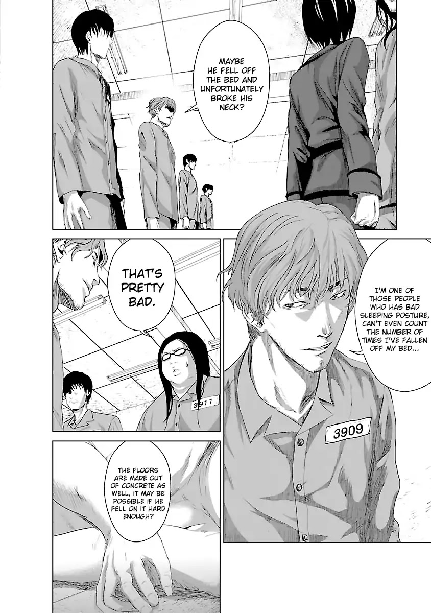 Unemployed Concentration Camp Chapter 3 page 13 - Chapter 3