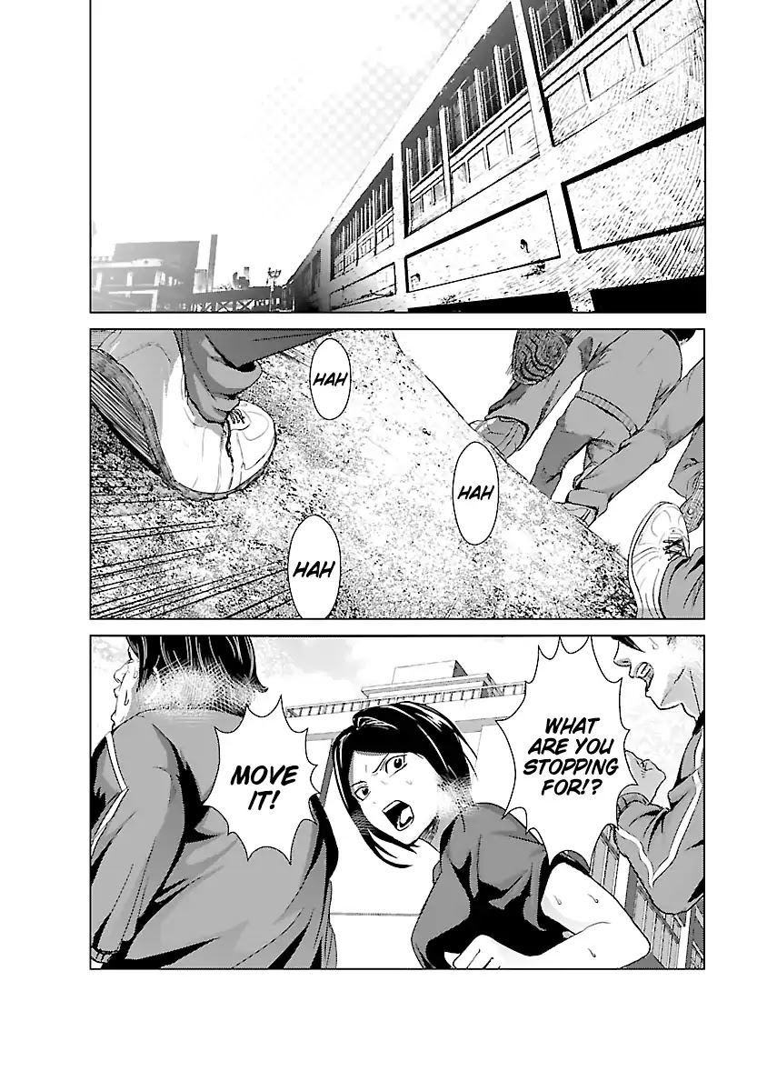 Unemployed Concentration Camp Chapter 3 page 15 - Chapter 3