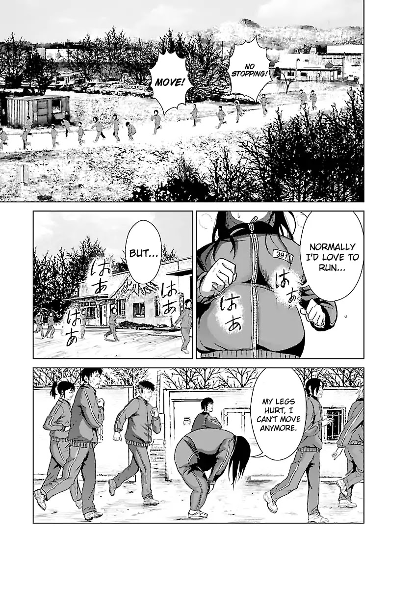 Unemployed Concentration Camp Chapter 3 page 16 - Chapter 3