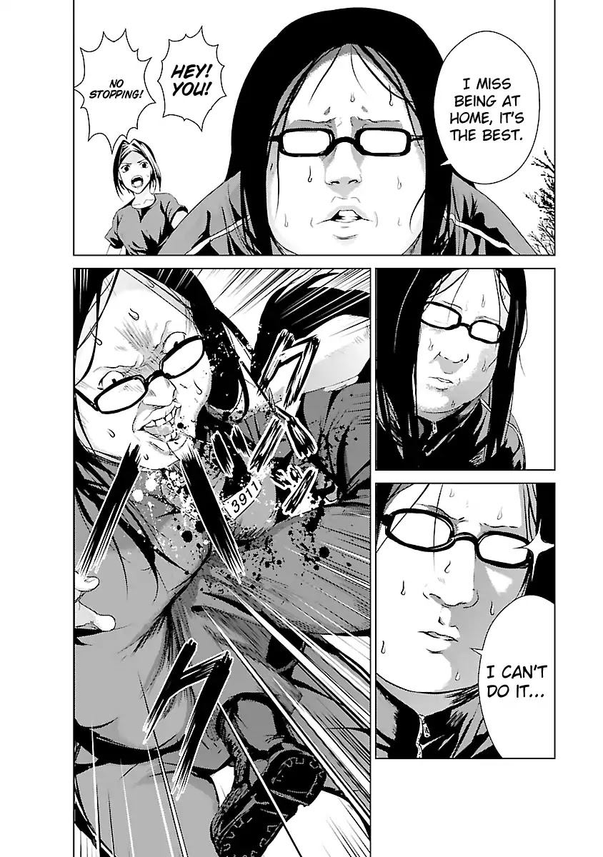 Unemployed Concentration Camp Chapter 3 page 17 - Chapter 3