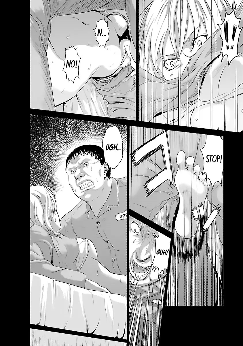 Unemployed Concentration Camp Chapter 3 page 25 - Chapter 3