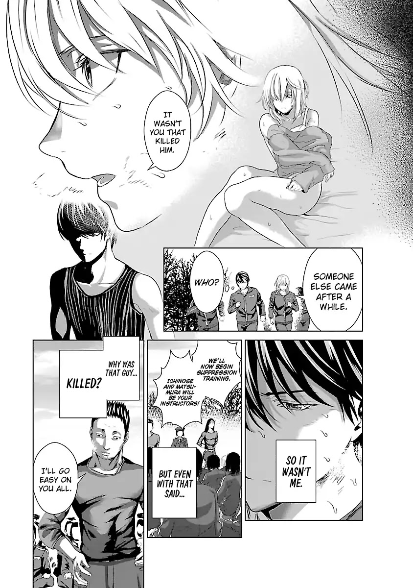 Unemployed Concentration Camp Chapter 3 page 32 - Chapter 3