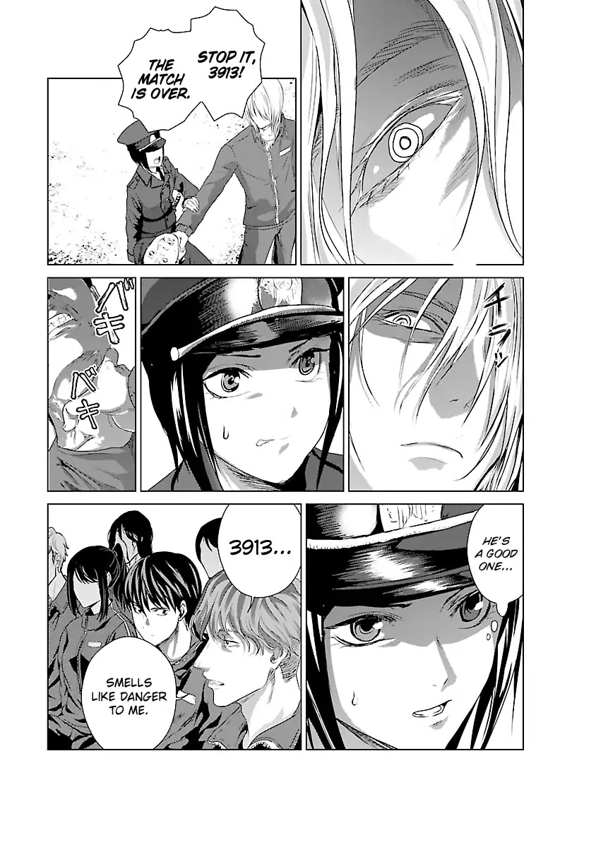 Unemployed Concentration Camp Chapter 3 page 34 - Chapter 3
